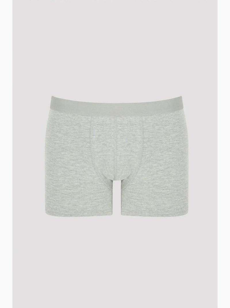 Pack de 3 boxers básicos penti Cinza - Kiabi