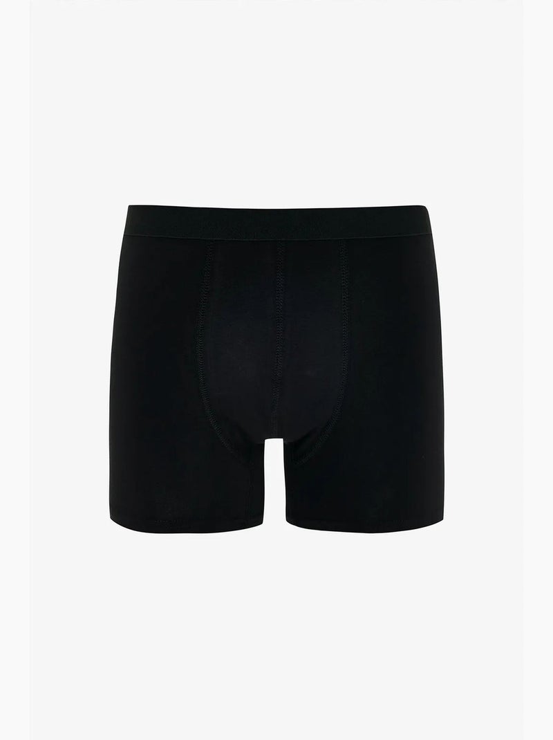 Pack de 3 boxers básicos penti Preto - Kiabi