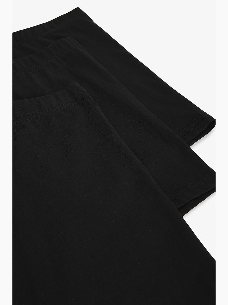 Pack de 3 boxers básicos penti Preto - Kiabi