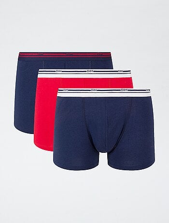 Pack de 3 boxers 'Dim'