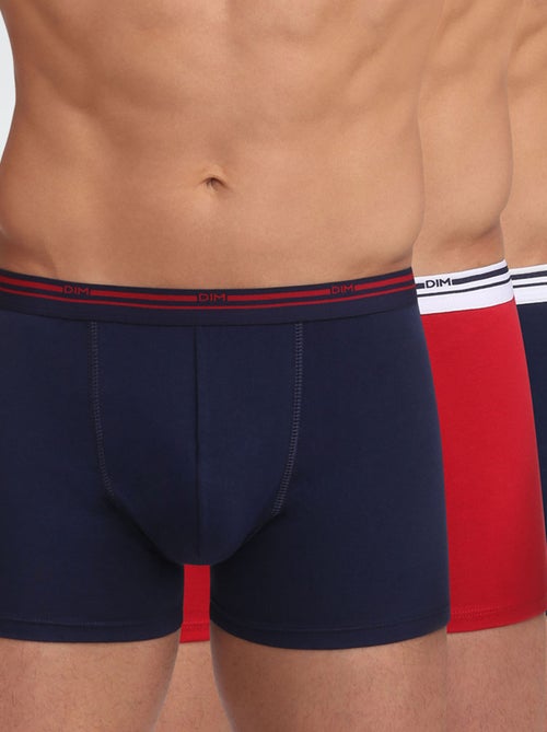 Pack de 3 boxers 'Dim' - Kiabi