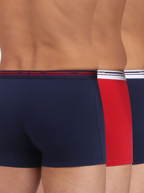 Pack de 3 boxers 'Dim' - Kiabi