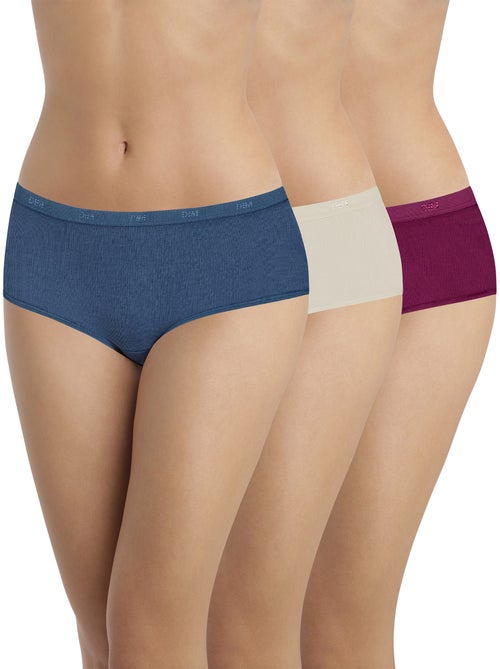 Pack de 3 boxers 'DIM' - Kiabi