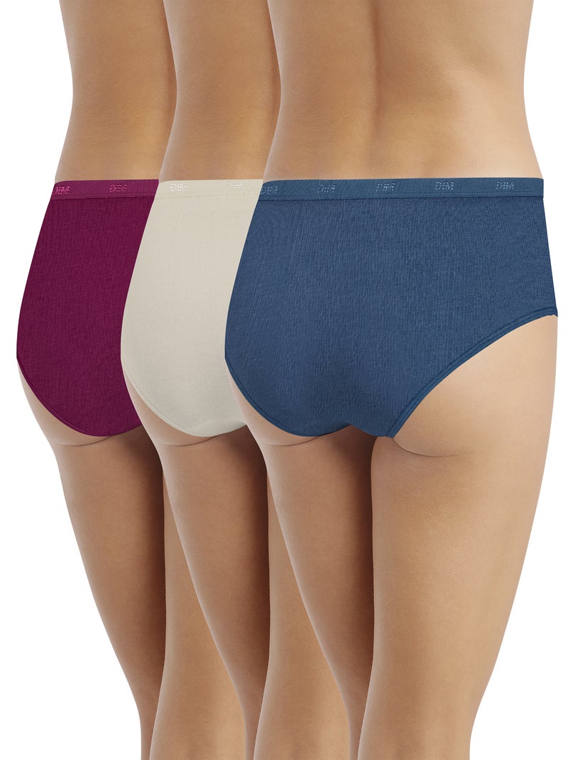 Pack de 3 boxers 'DIM' Azul - Kiabi