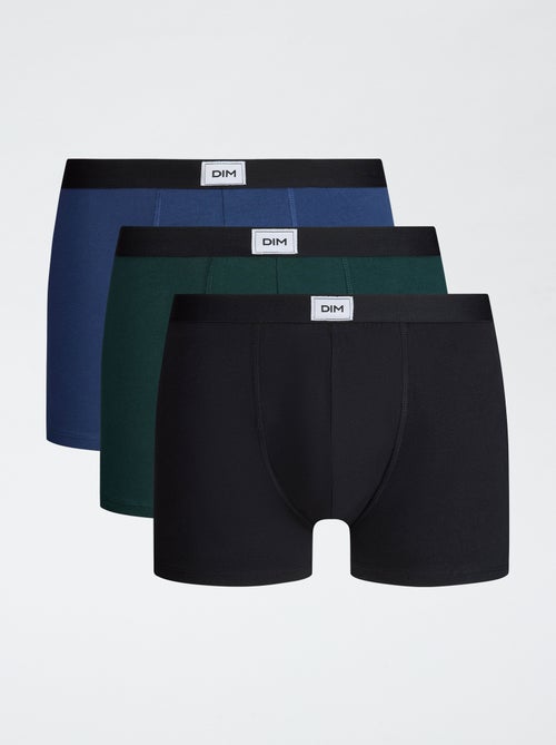 Pack de 3 boxers 'Dim' - Kiabi