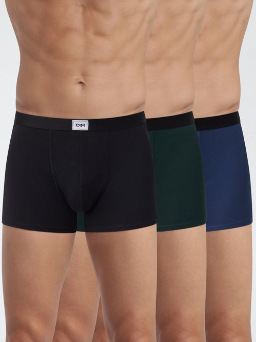 Pack de 3 boxers 'Dim' - Kiabi