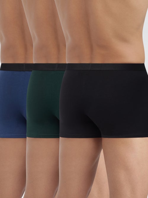 Pack de 3 boxers 'Dim' - Kiabi