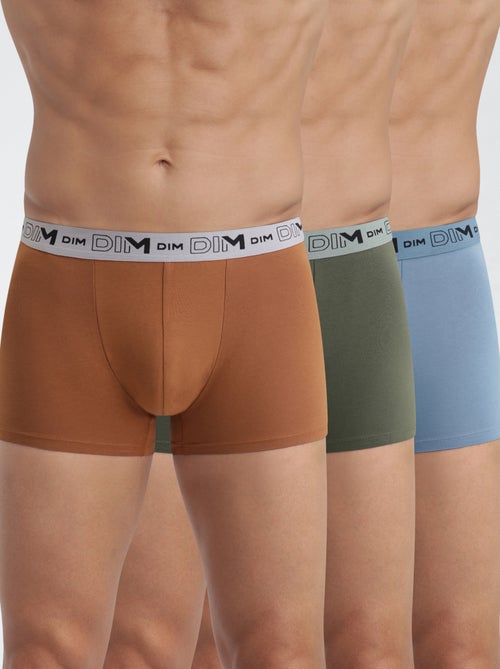 Pack de 3 boxers 'Dim' - Kiabi