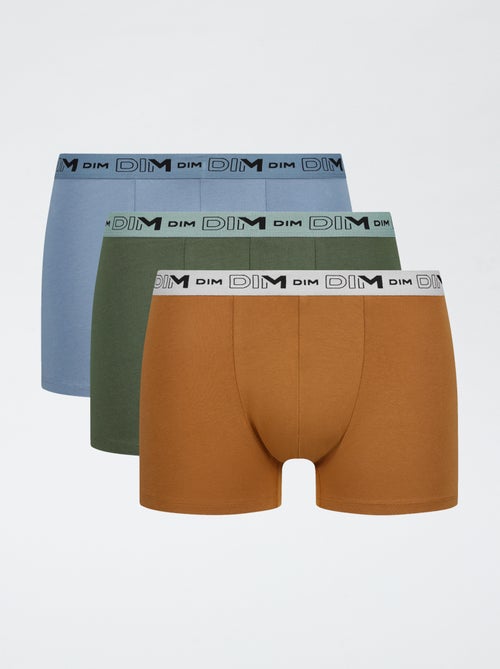 Pack de 3 boxers 'Dim' - Kiabi