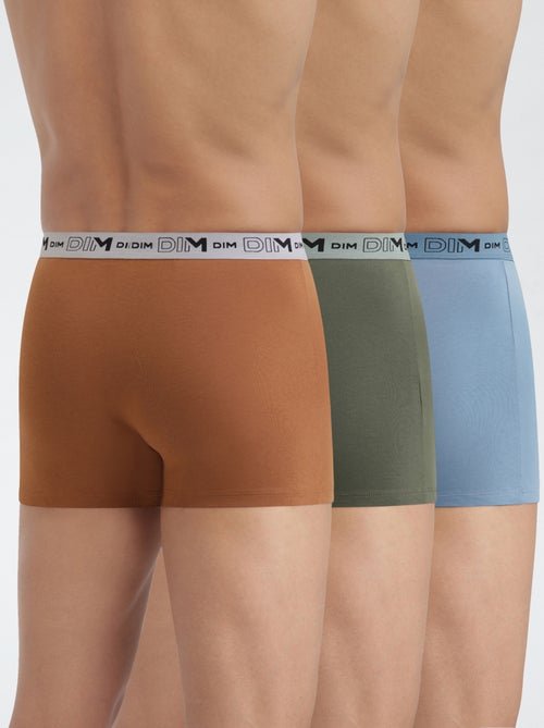 Pack de 3 boxers 'Dim' - Kiabi