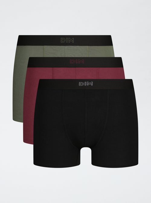 Pack de 3 boxers 'DIM' - Kiabi