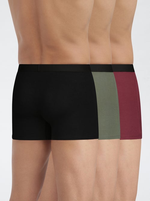 Pack de 3 boxers 'DIM' - Kiabi