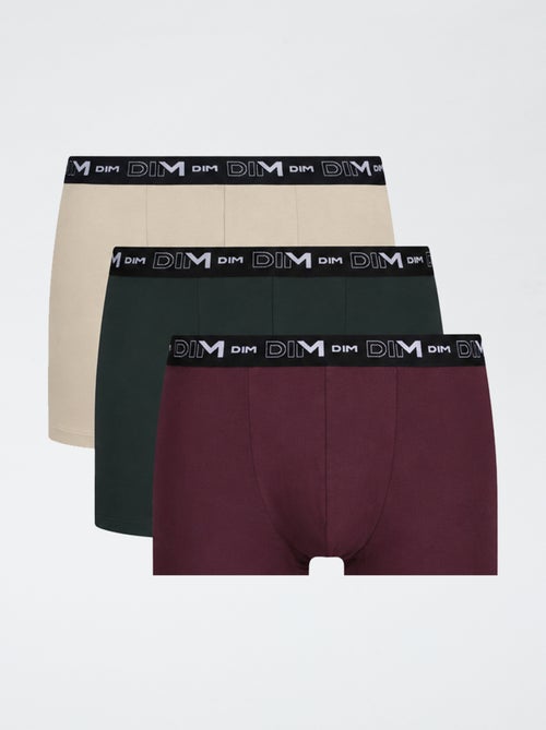 Pack de 3 boxers 'Dim' - Kiabi