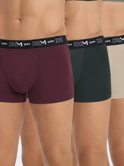Pack de 3 boxers 'Dim' - Kiabi