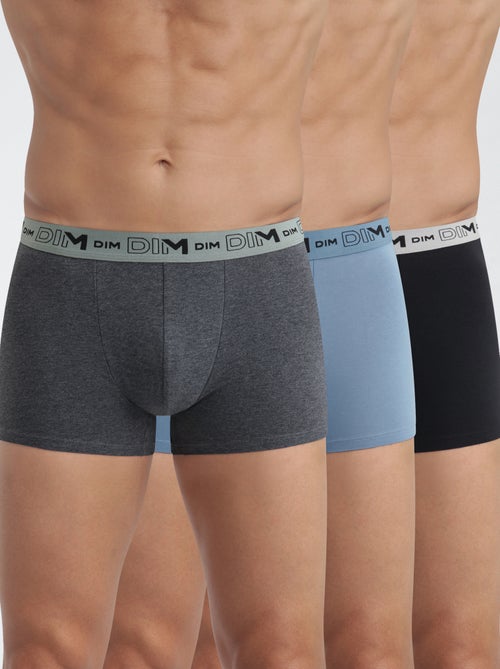 Pack de 3 boxers 'Dim' - Kiabi