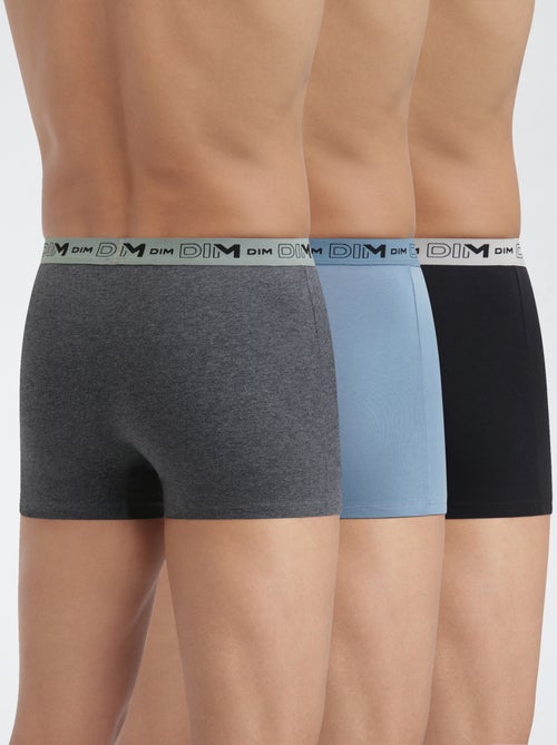 Pack de 3 boxers 'Dim' - Kiabi
