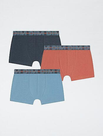 Pack de 3 boxers 'Dim' lisos