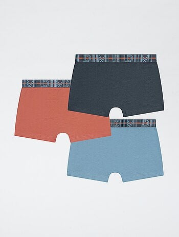 Pack de 3 boxers 'Dim' lisos
