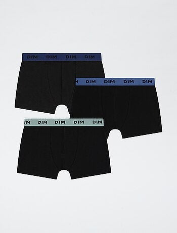 Pack de 3 boxers 'Dim' lisos