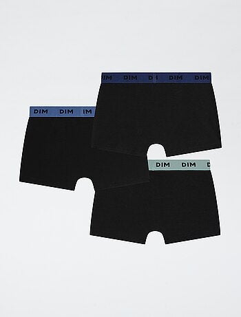 Pack de 3 boxers 'Dim' lisos