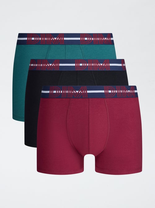 Pack de 3 boxers 'Dim' - Kiabi