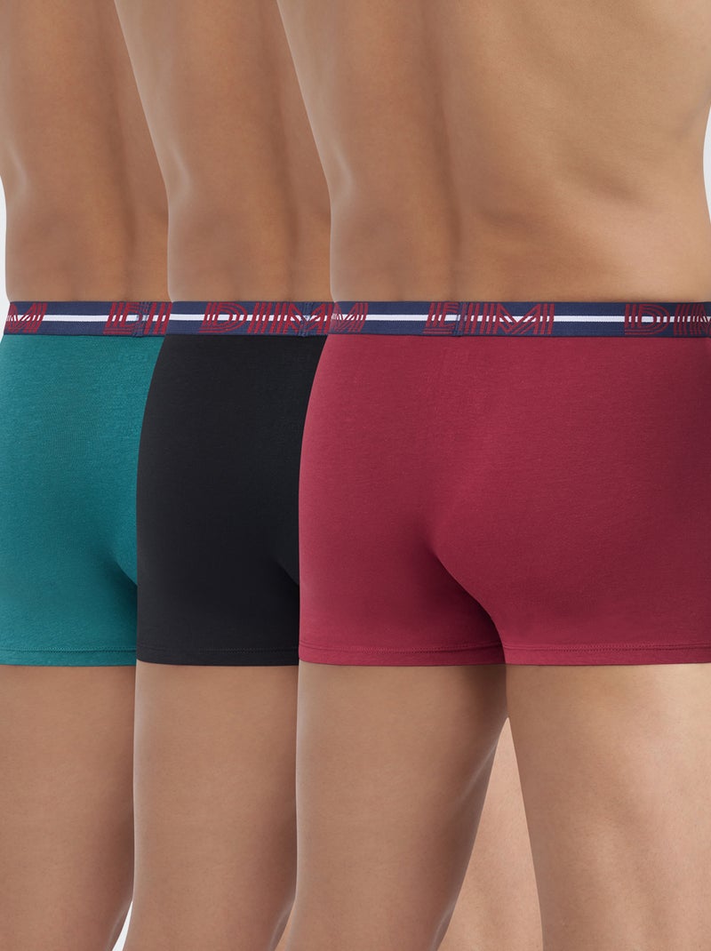 Pack de 3 boxers 'Dim' Preto - Kiabi