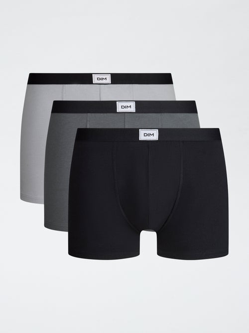 Pack de 3 boxers 'Dim' - Kiabi