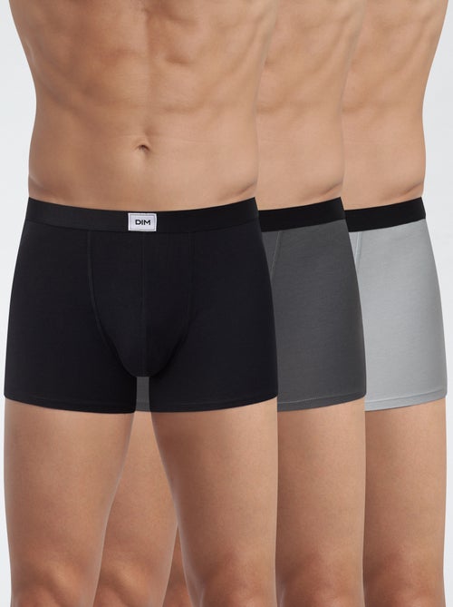 Pack de 3 boxers 'Dim' - Kiabi