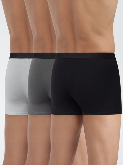 Pack de 3 boxers 'Dim' - Kiabi