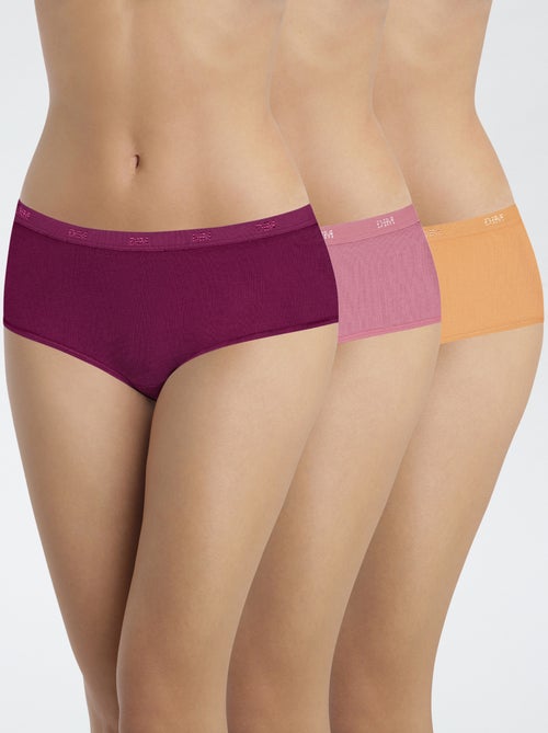 Pack de 3 boxers 'DIM' - Kiabi