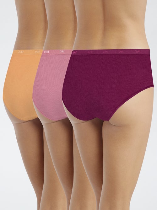 Pack de 3 boxers 'DIM' - Kiabi