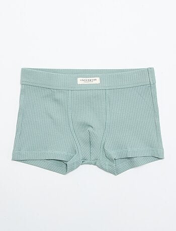 Pack de 3 boxers lisos