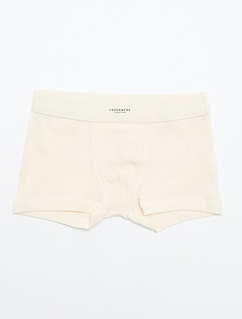 Pack de 3 boxers lisos