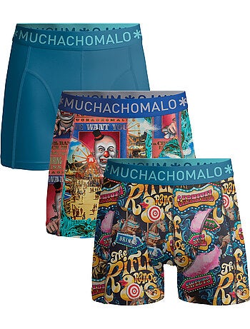 Pack de 3 boxers Muchachomalo