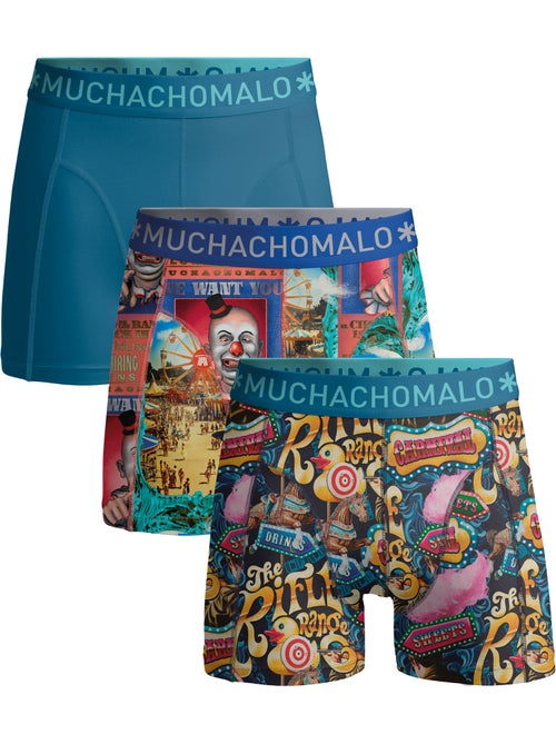Pack de 3 boxers Muchachomalo - Kiabi