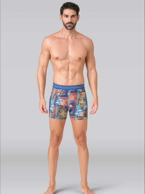 Pack de 3 boxers Muchachomalo - Kiabi
