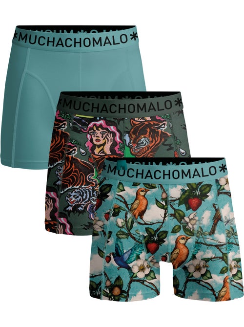 Pack de 3 boxers Muchachomalo - Kiabi