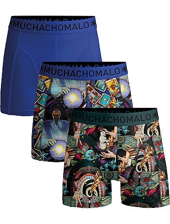 Pack de 3 boxers Muchachomalo