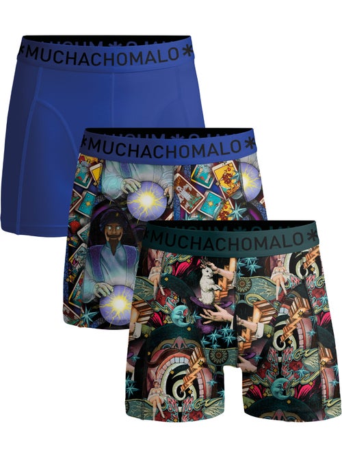 Pack de 3 boxers Muchachomalo - Kiabi