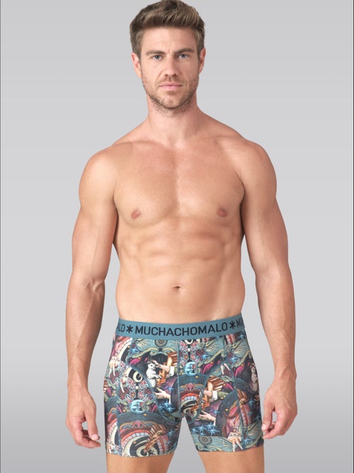 Pack de 3 boxers Muchachomalo - Kiabi