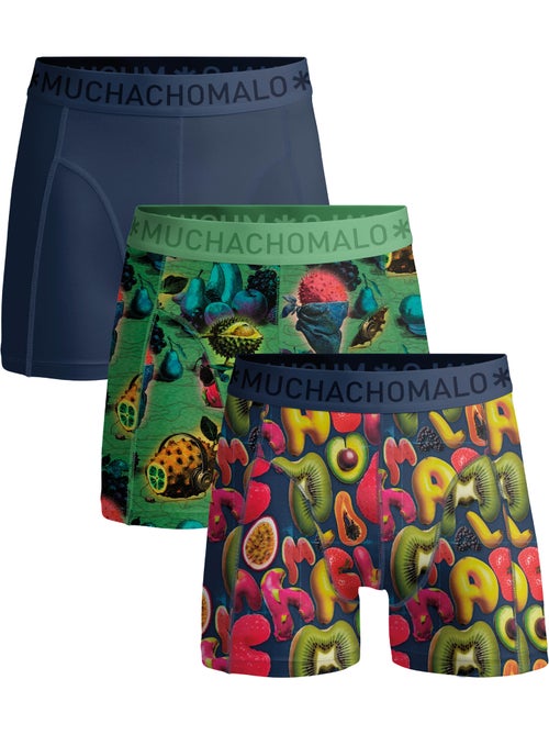 Pack de 3 boxers Muchachomalo - Kiabi Pack de 3 boxers Muchachomalo - Kiabi