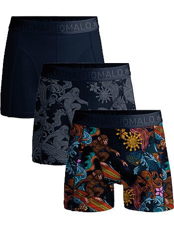 Pack de 3 boxers Muchachomalo