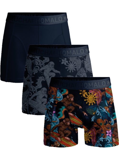 Pack de 3 boxers Muchachomalo - Kiabi