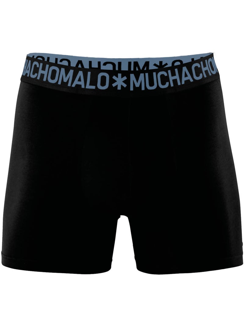 Pack de 3 boxers muchachomalo Azul-Preto - Kiabi