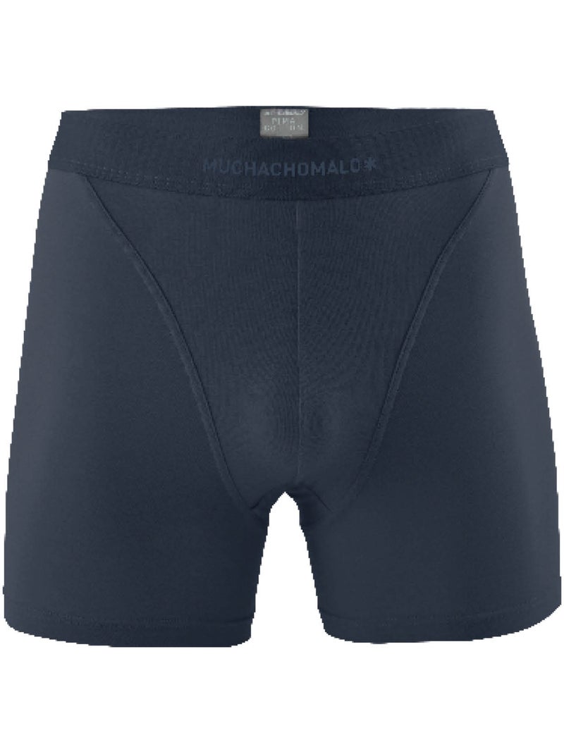 Pack de 3 boxers Muchachomalo Azul-Preto - Kiabi