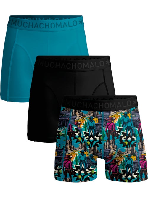 Pack de 3 boxers Muchachomalo - Kiabi