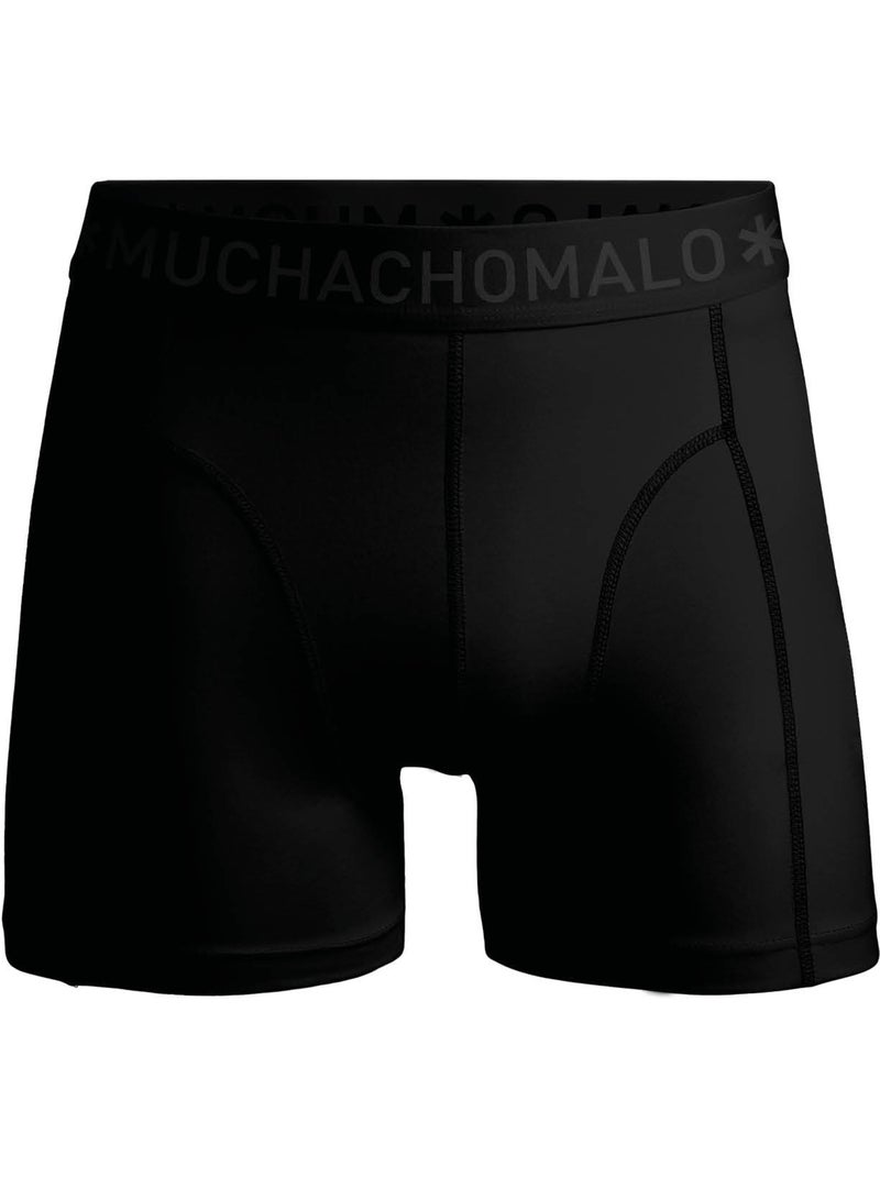 Pack de 3 boxers Muchachomalo Azul-Preto - Kiabi