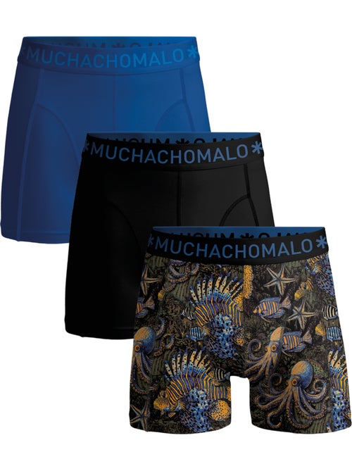 Pack de 3 boxers Muchachomalo - Kiabi