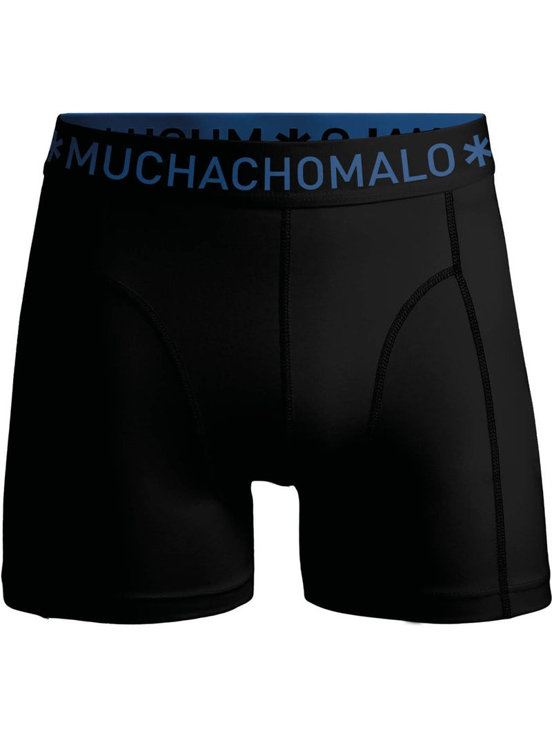 Pack de 3 boxers Muchachomalo Azul-Preto - Kiabi