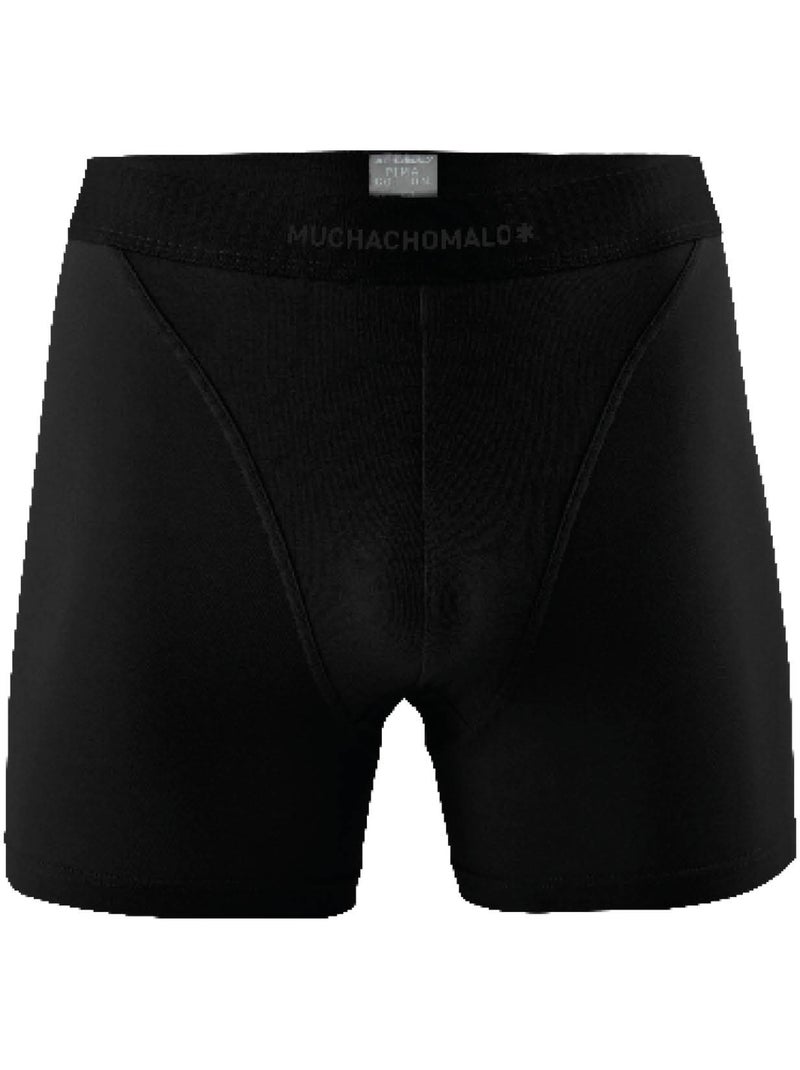 Pack de 3 boxers Muchachomalo Azul-Preto - Kiabi